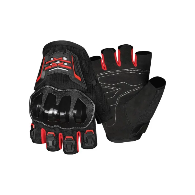 ONES AGAIN! Motorcycle Protective Gears Microfiber Polyester Mesh Wrist Unisex Half Finger Wrist Brace-2