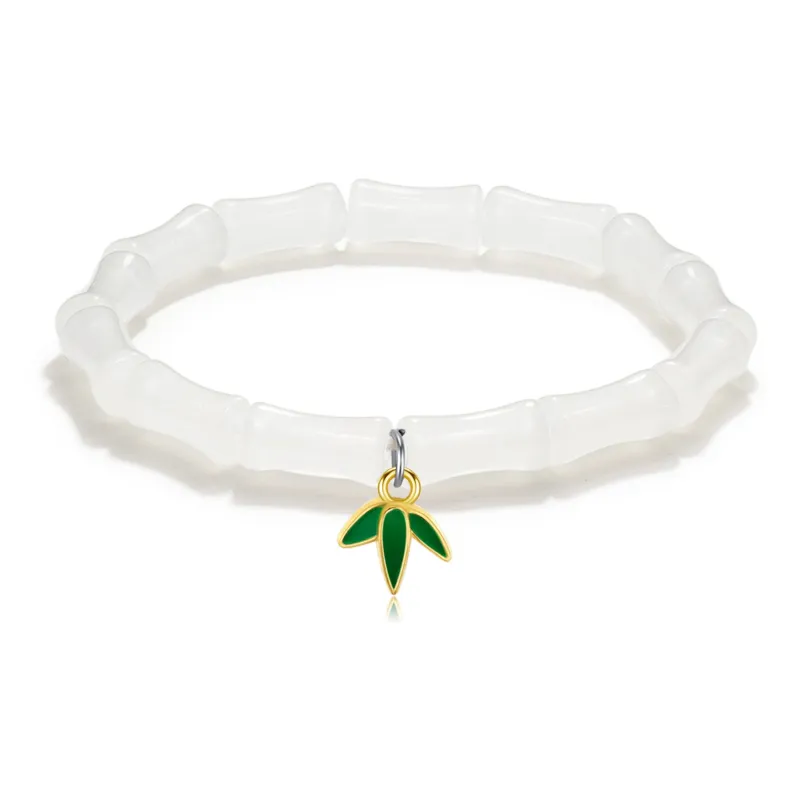 Jodie&Kevin Colored Glaze Bracelets Unisex-1