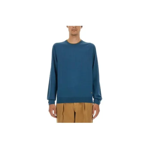 PS By Paul Smith Sweaters Men Blue