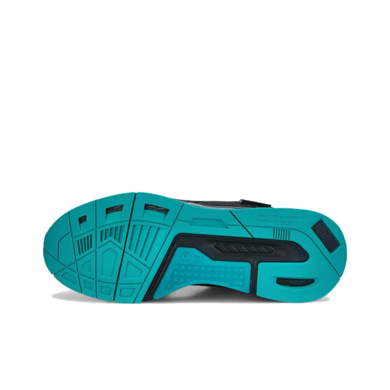 PUMA Mercedes Amg Petronas Motorsport F1 Anti-Slip Wear-Resistant Low-Top Casual Shoes Men's Black-5