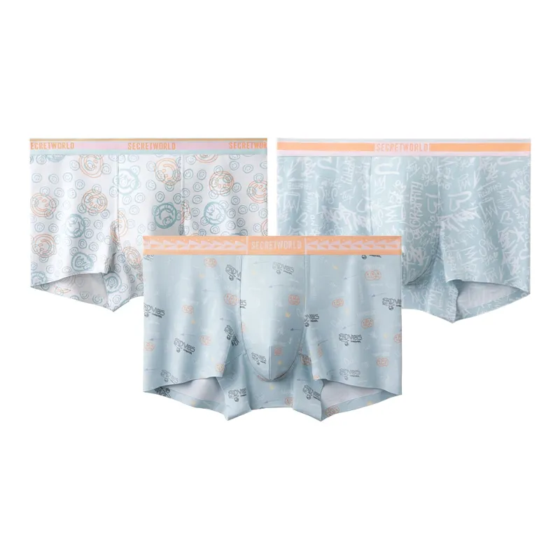 SecretWorld Underpants Men's Combo Set-2