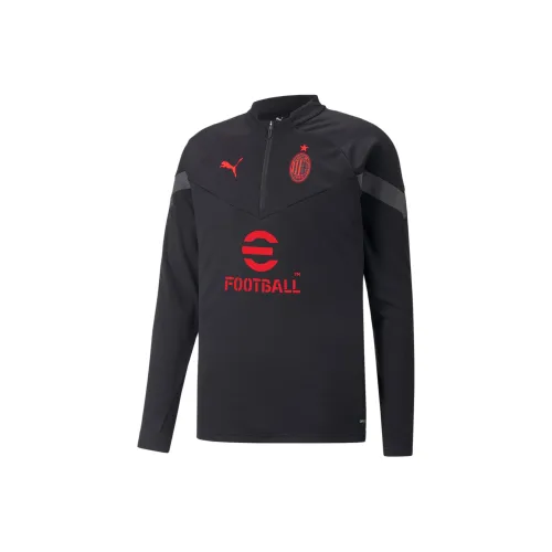 PUMA Soccer Jerseys Men Black
