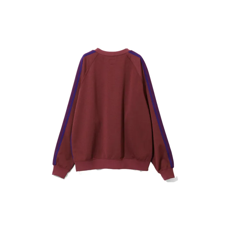 Needles Track Crewneck Shirt-1