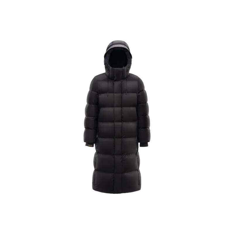 GOLDFARM Down Jacket Unisex Black-1
