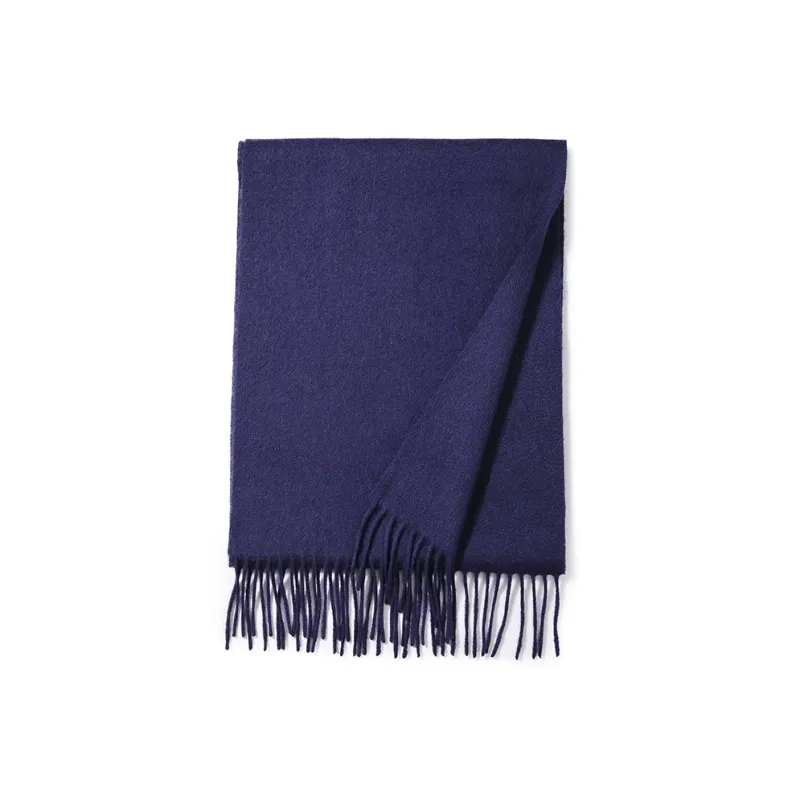 PIERRE CARDIN Cashmere Knit Scarves Unisex-7