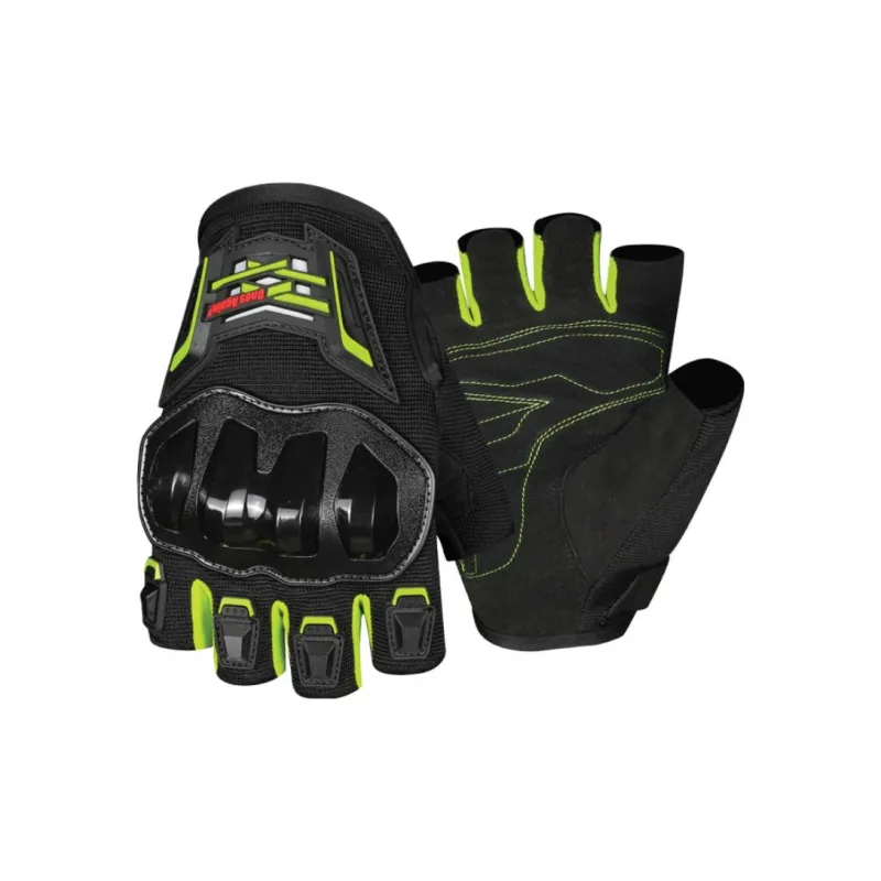 ONES AGAIN! Motorcycle Protective Gears Microfiber Polyester Mesh Wrist Unisex Half Finger Wrist Brace-4