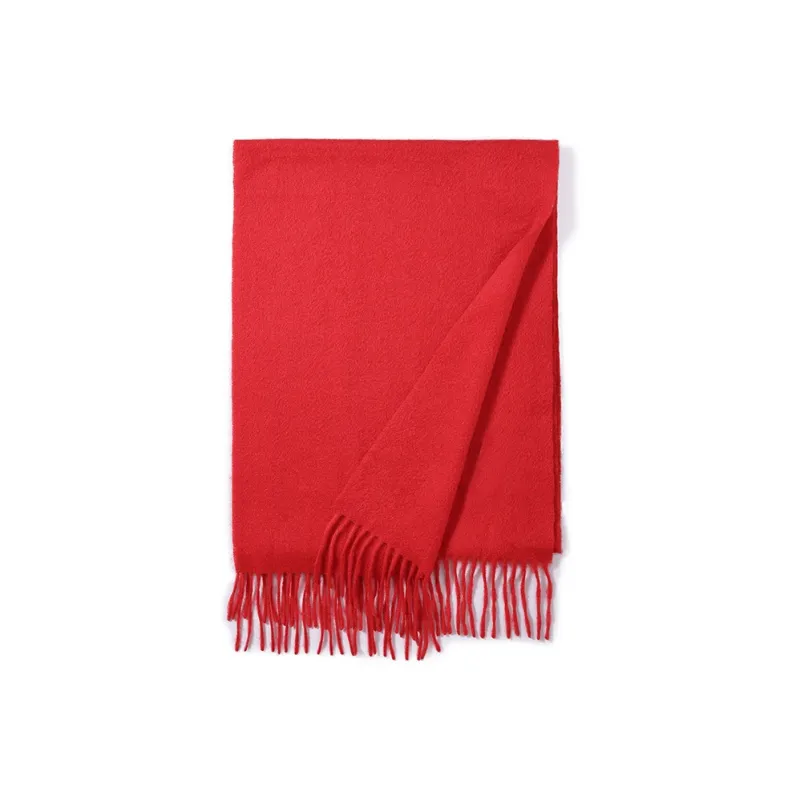 PIERRE CARDIN Cashmere Knit Scarves Unisex-11