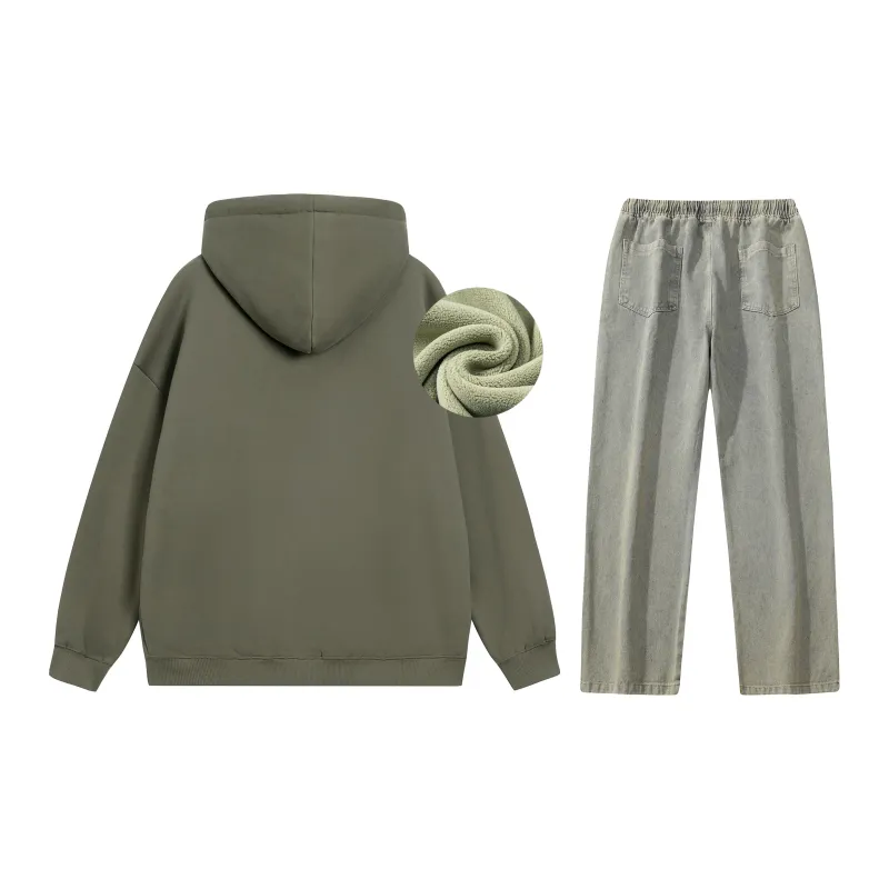 Northend Sweatshirt Sets Unisex-49