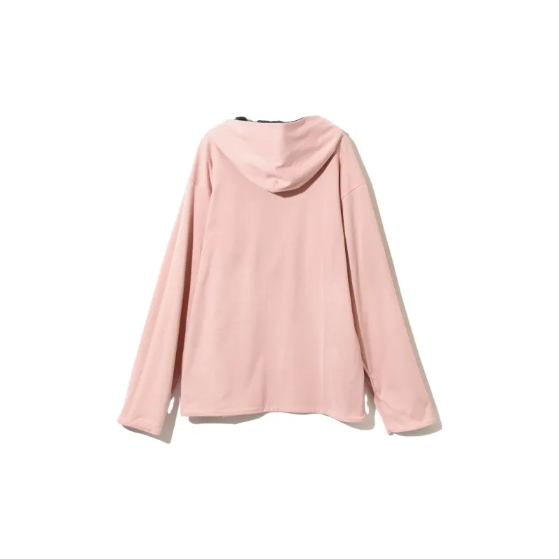 Needles Sweatshirts Unisex Pink Black-2
