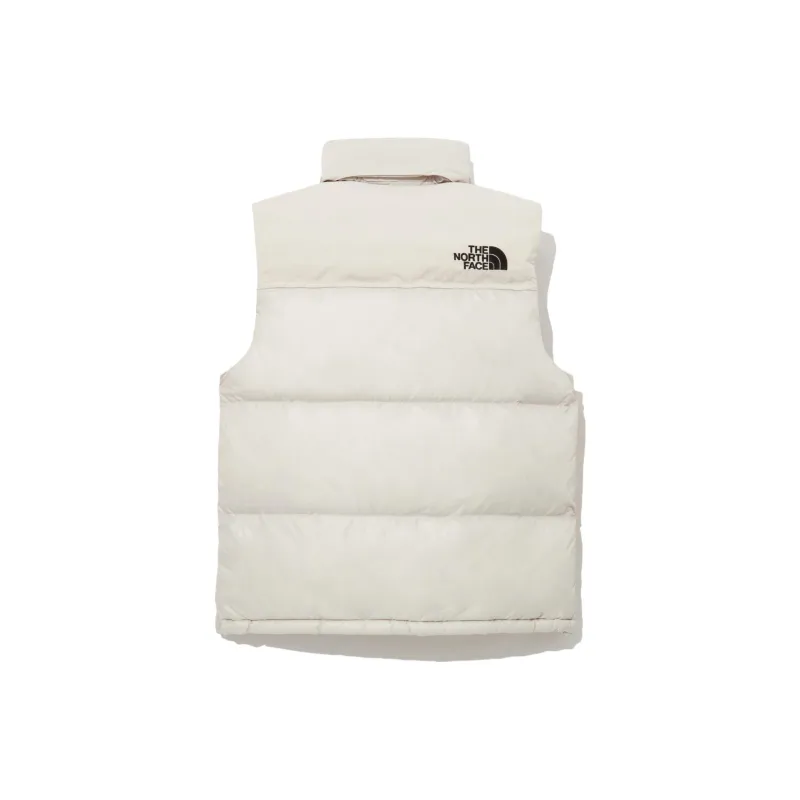 THE NORTH FACE Vest Unisex Sand White-1