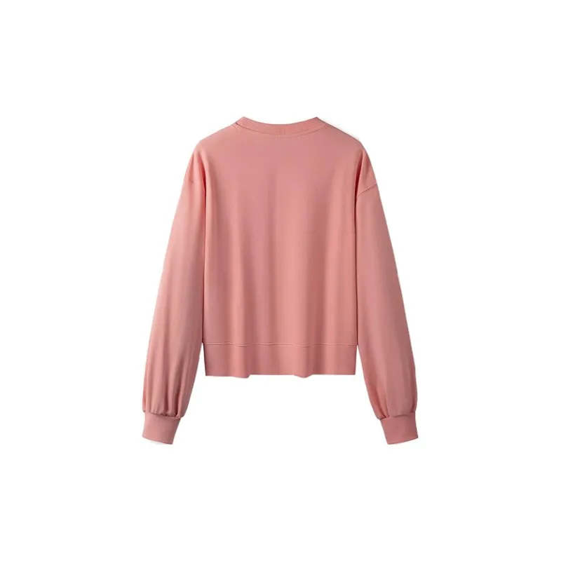 OUTDOOR PRODUCTS Sweatshirts Women's Quartz Pink-1