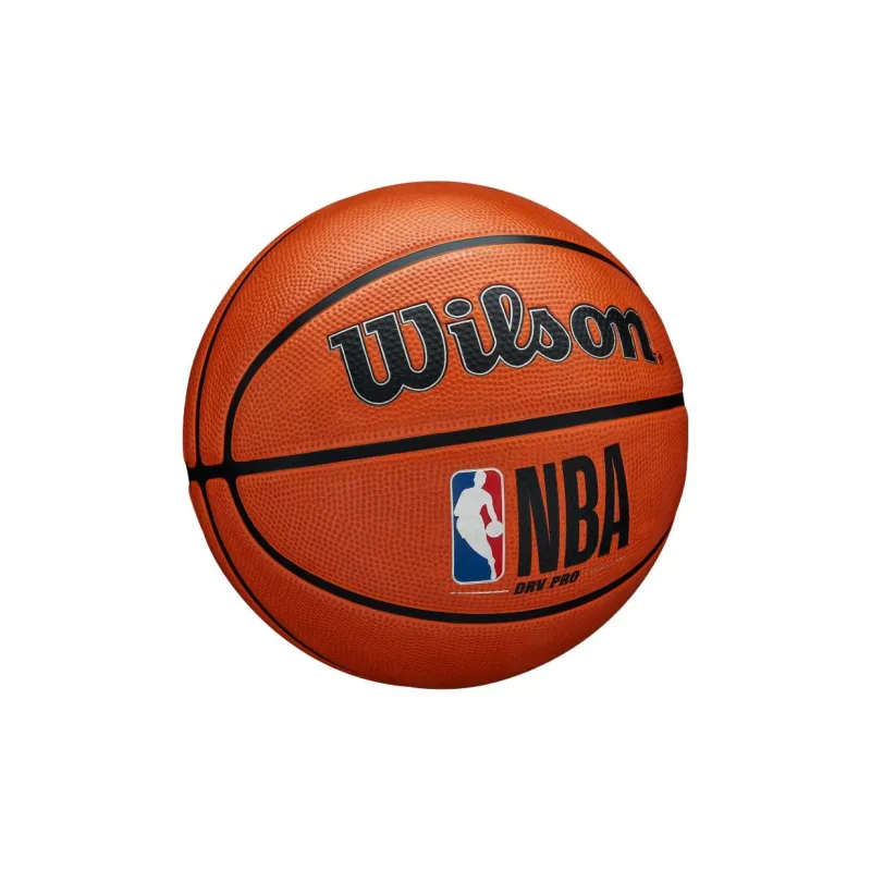 Wilson NBA Rubber Basketball Brown 5th/6th/7th Training Unisex-1