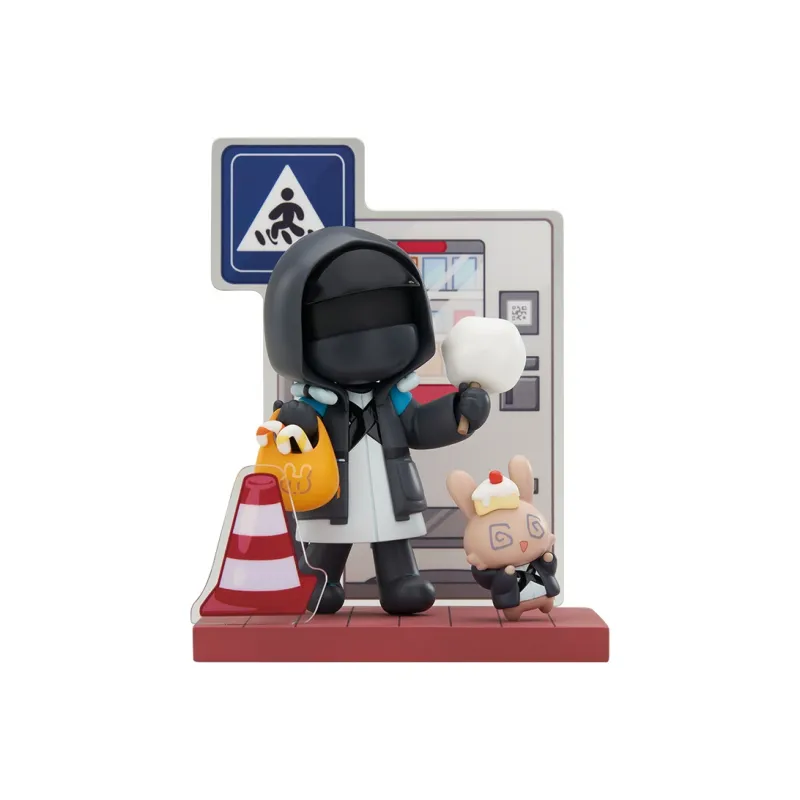 Apex Innovation Arknights Let's Have A Dessert Amiya & Doctor. Chibi Figures-2