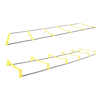 Ruisi Fitness Equipment PP Material Black Yellow