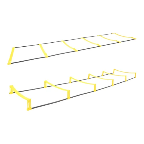 Ruisi Fitness Equipment PP Material Black Yellow
