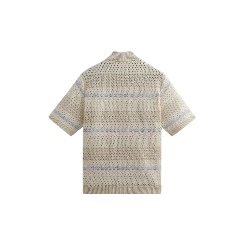 KITH Thompson Crochet Buttondown-1