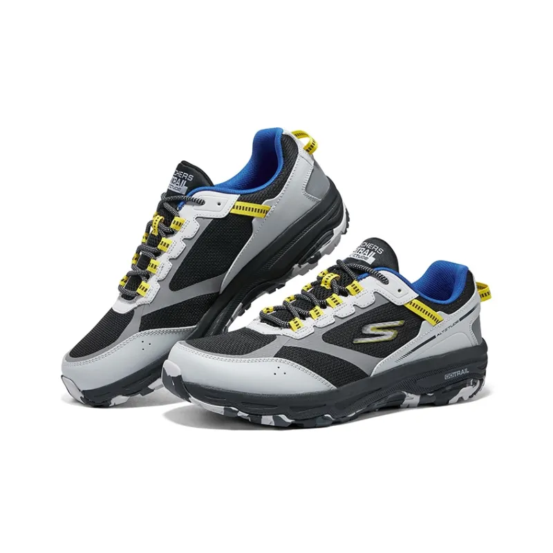 Skechers Go Run Trail Altitude 'Grey Yellow'-3