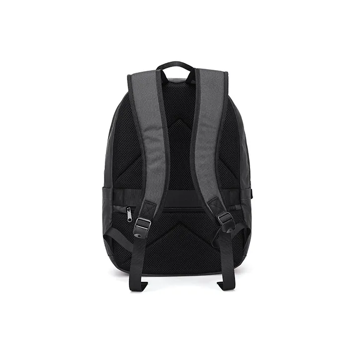 MashaLanti Oxford Student Backpack Men's Gray Green-3