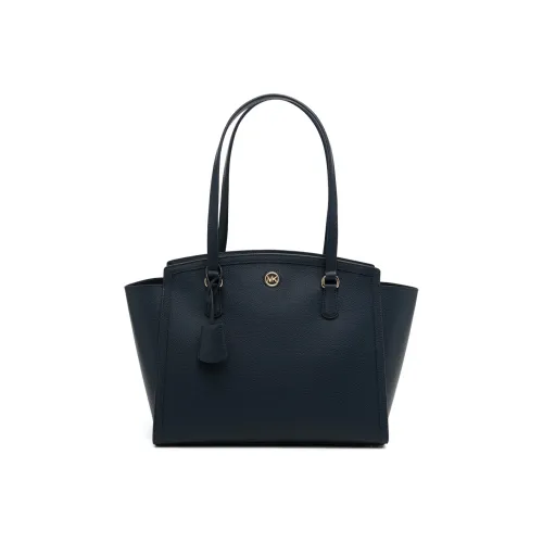 Michael Kors Chantal Leather Tote Bag