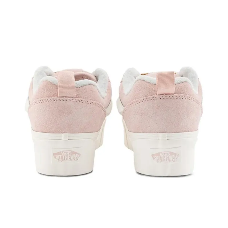 Knu Stack Vans 'Pink Multi Color Laces' Women's-4