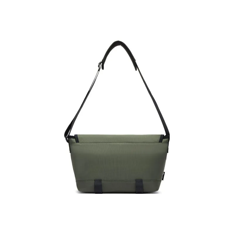 Champion Fabric Messenger Bag, Shoulder Bag Trumpets Unisex Cypress Green/Black-2