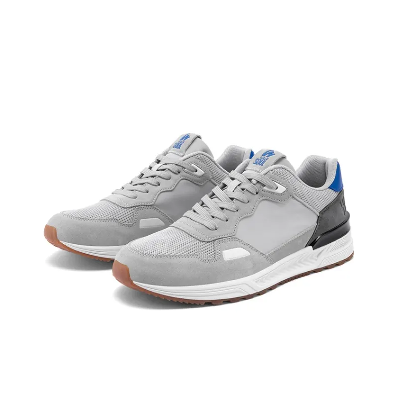 WALK SOUL Warm Coverage Rebound Support Wear Resistant Slip Resistant Low Top Height Increasing Shoes Men's-11