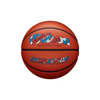 Wilson Microfiber Leather Basketball Brown Size 76 Size Training Unisex