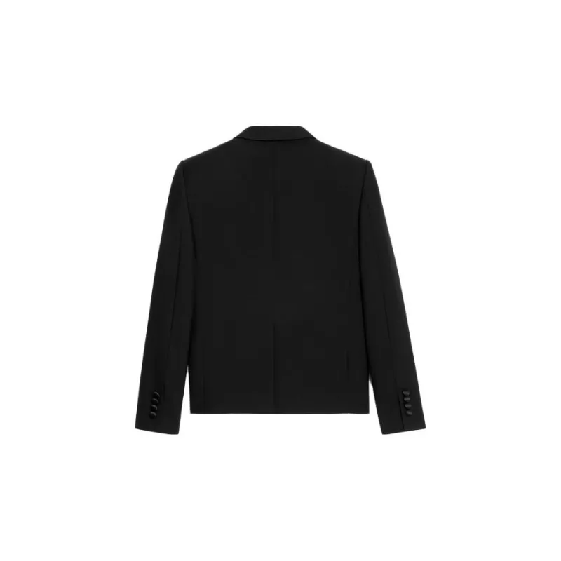 CELINE Short Tuxedo Jacket-1