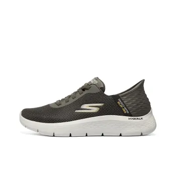Skechers Go Walk Flex Hands Up Slip Ins 'Brown'