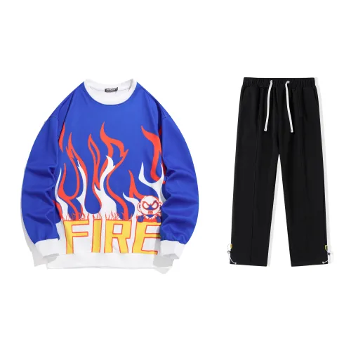 FireMonkey Sweatshirt Set Unisex