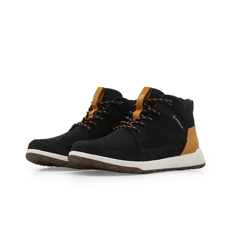 CAT Anti Slip Wear Resistant High Top Outdoor Shoes Unisex-1