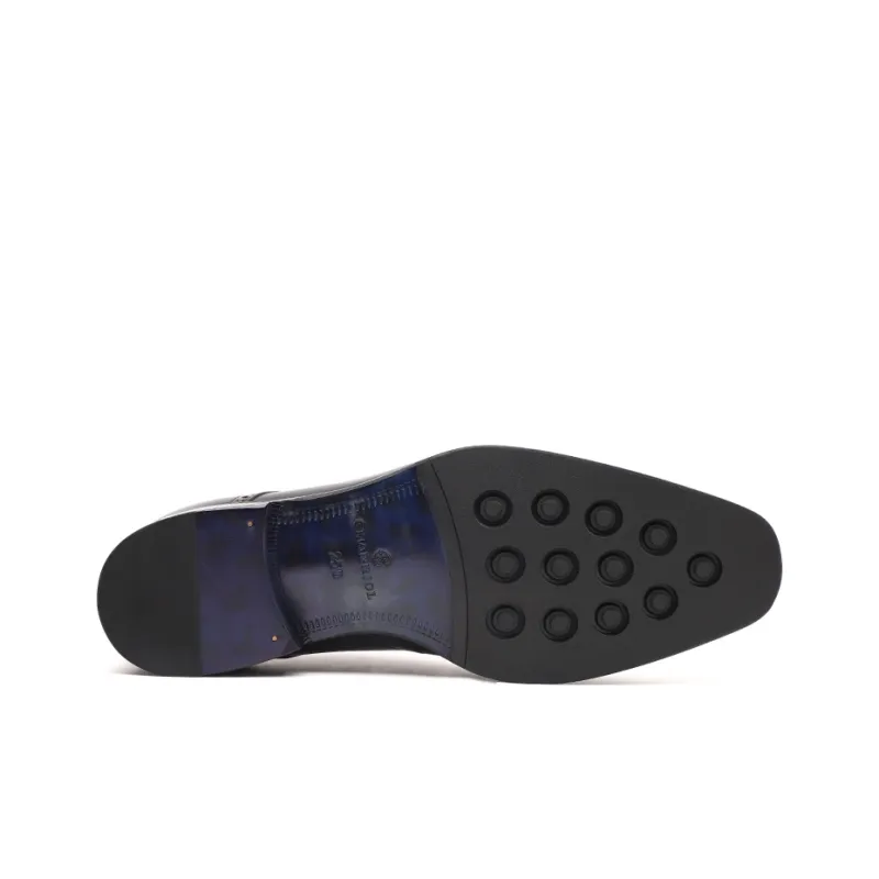 CHARRIOL Dress Shoes Men's Black-4