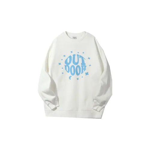 OUTDOOR PRODUCTS Sweatshirts Women's White