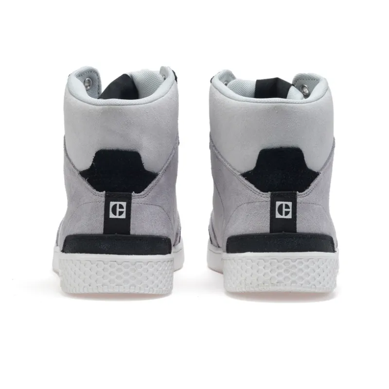 CAT Pause Sport Mid SS23 Anti Slip Wear Resistant High Top Outdoor Shoes Unisex Gray-3