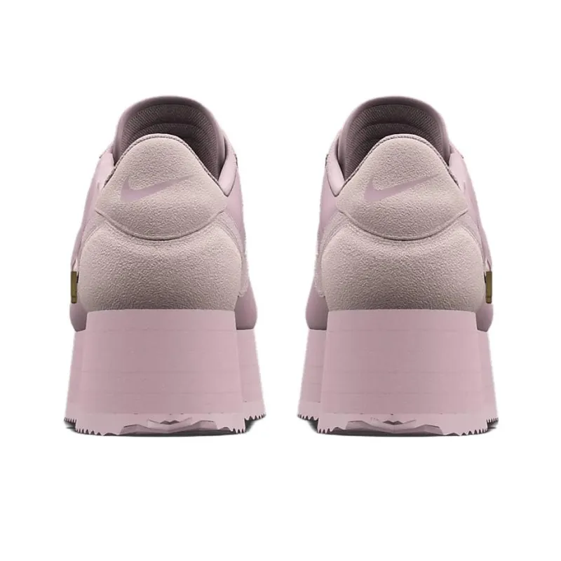 Nike Cortez Platform Unlocked By You Custom Shoes 'Pink' Women's-4