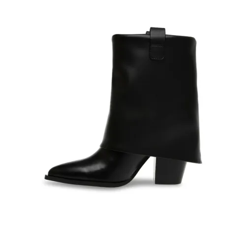 STEVE MADDEN Ankle Boots Women's Black