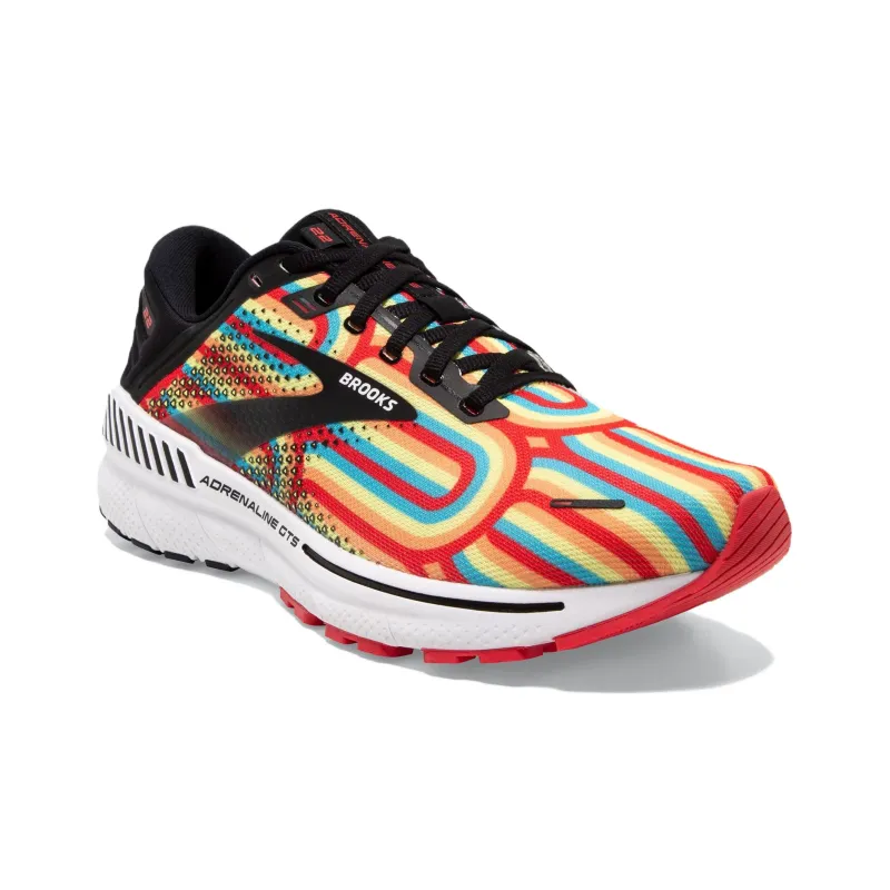 Brooks Women's Adrenaline GTS 22 'Disco Pack - Limelight'-2