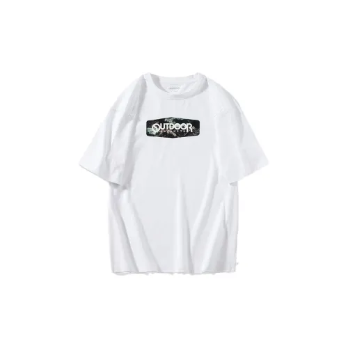 OUTDOOR PRODUCTS T-Shirts Men Bleached White