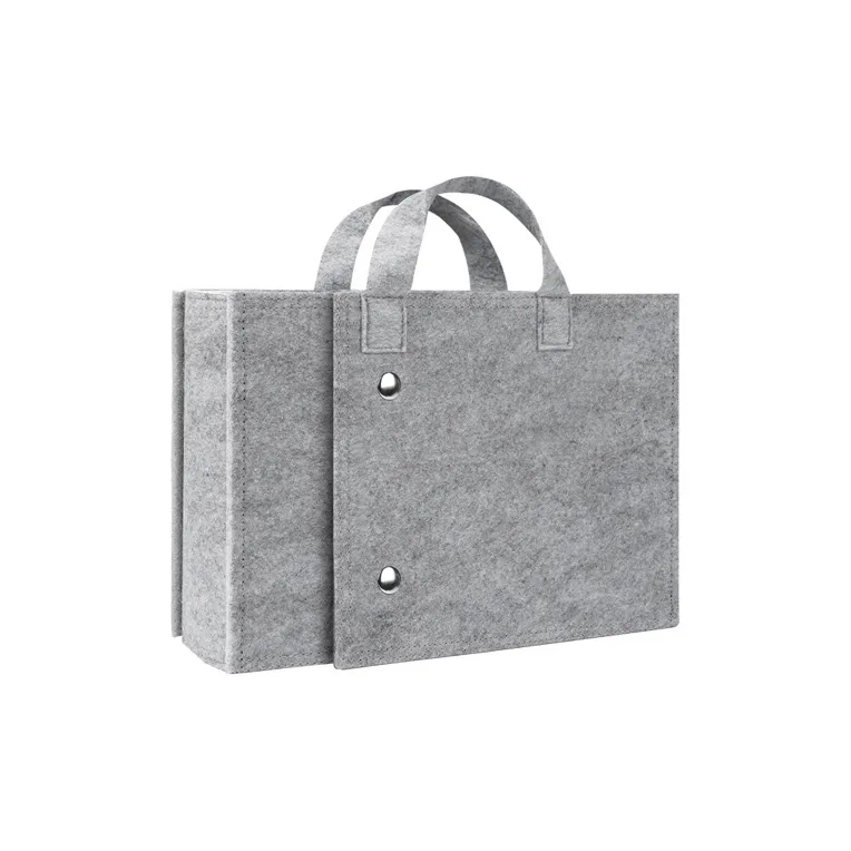 KOKUYO Polyester Wall Bag Storage Bag, Document Bag, Handbag Medium Size Unisex Multicolor-5