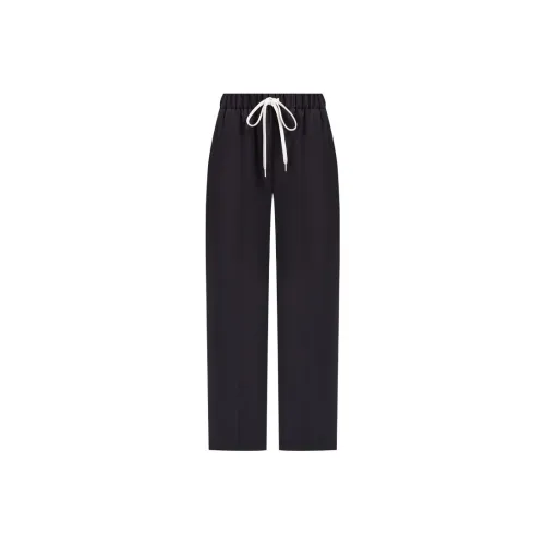 MM6 Maison Margiela Straight-leg Drawstring Trousers