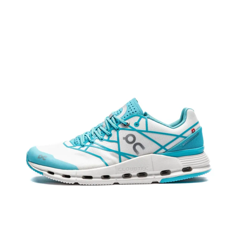 On Running Cloudnova Z5 White Cyan-0