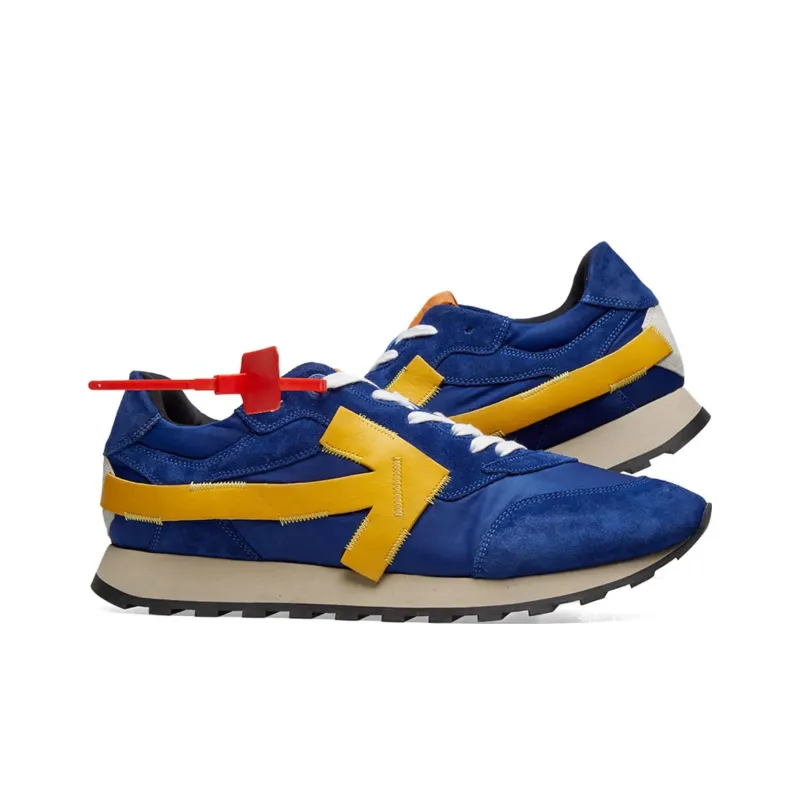 OFF-WHITE Arrow Running Blue Yellow-1