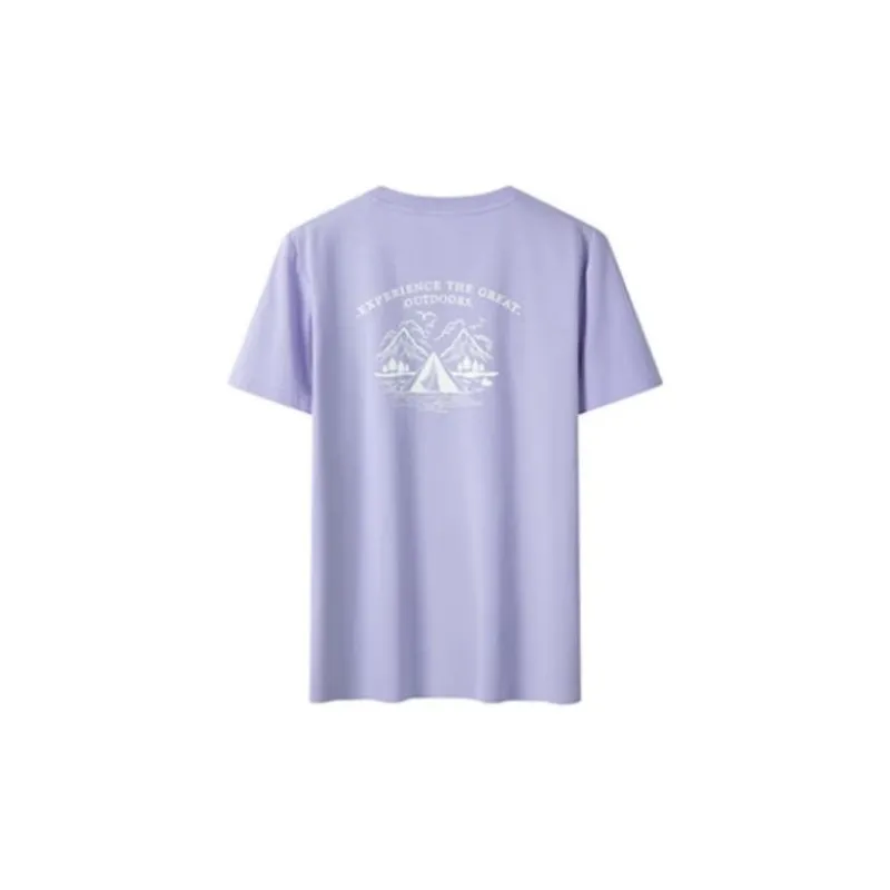 OUTDOOR PRODUCTS T Shirts Women's Pink Purple-1