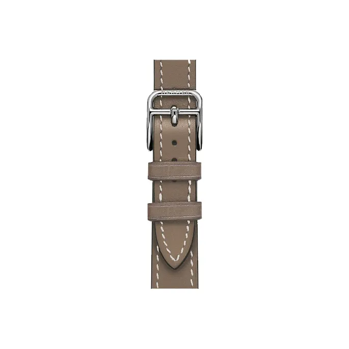 HERMES Compatibility Watch Band 135mm~165mm Cowhide Leather Material-0