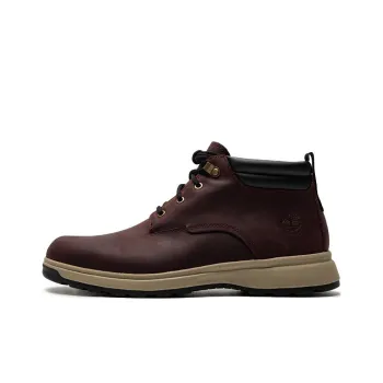 Timberland GreenStride Atwells Ave Waterproof Chukka Boot 'Burgundy Full Grain'