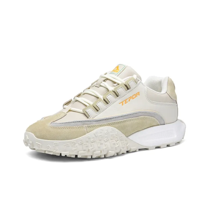 TEPOR Size 75 Crane Slip Resistant Breathable Coverage Low Top Casual Shoes Unisex-6