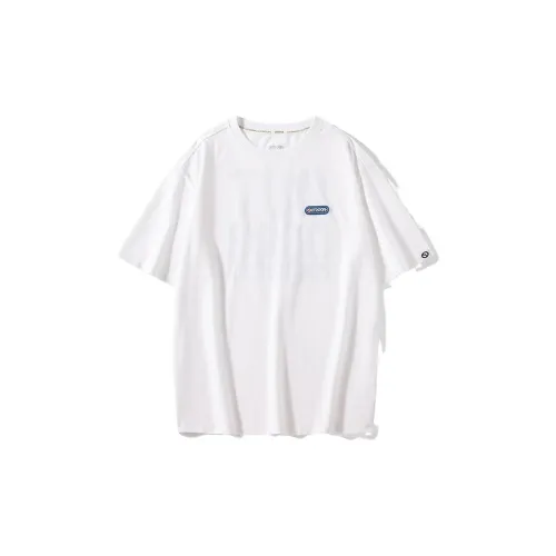 OUTDOOR PRODUCTS T-Shirts Unisex Bleached White