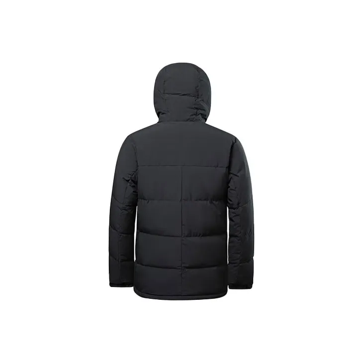 Columbia Down Jacket Men's Black-1