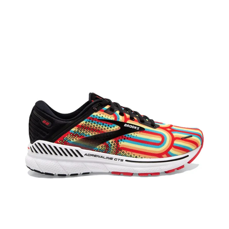 Brooks Women's Adrenaline GTS 22 'Disco Pack - Limelight'-1