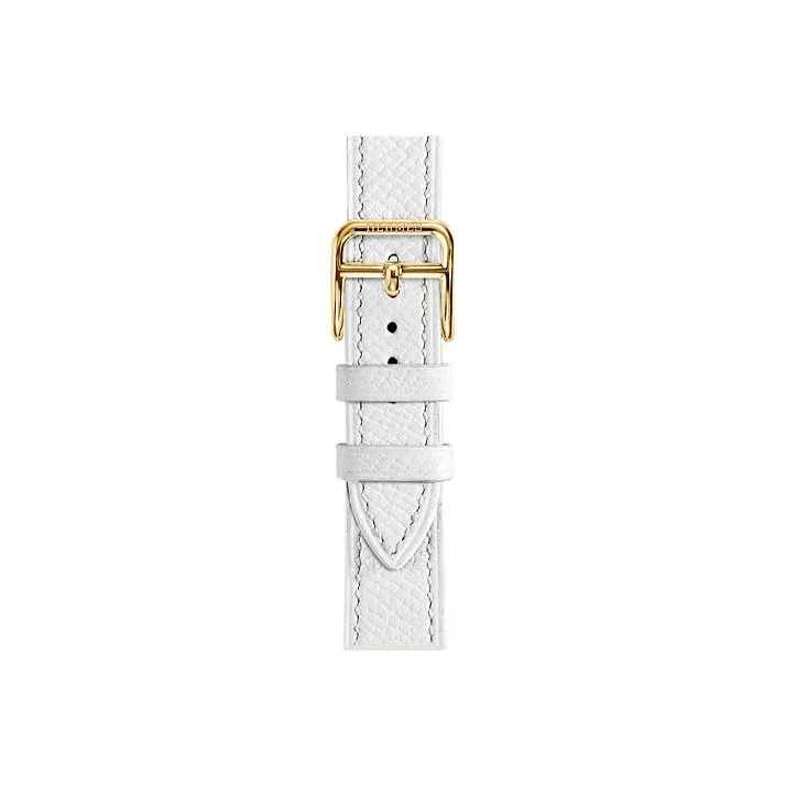 HERMES Watch Band All Compatibility Cowhide Leather Material-0